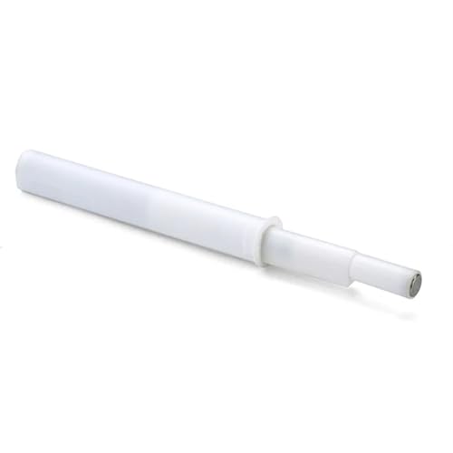 Türschnapper 5 Stücke Küchenschrank Fänge Magnetischer Türstopper Schubladenschließer Weicher Leiser Dämpfer Puffer Push-To-Open-System Möbelbeschläge(White) von GHHZML