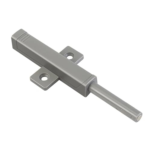 Türschnapper 6 Stück Magnetischer Schrankverschluss, Push-to-Open-Touch-ABS-Schrankverschluss, weicher, leiser Schließer, Dämpferpuffer for Schrankschubladen, DIY-Hardware von GHHZML