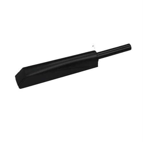Türschnapper 6 Stücke Schubladentür Schrank Push-To-Open Türschnapper Magnetspitze Verriegelung Touch Release DIY Offener Schrankgriff Soft Closer(Black) von GHHZML