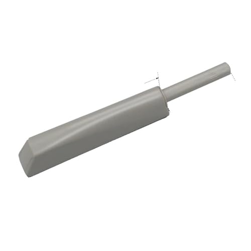 Türschnapper 6 Stücke Schubladentür Schrank Push-To-Open Türschnapper Magnetspitze Verriegelung Touch Release DIY Offener Schrankgriff Soft Closer(Grey) von GHHZML