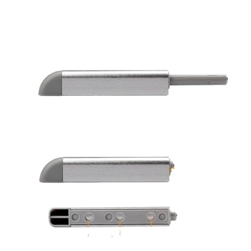 Türschnapper 8 Stück Push-To-Open-Türverschlüsse, Schrankverschlüsse, Dämpferpuffer, Türstopper, Legierung, Push-To-Open-Touch-Release, Türverschluss, Rückprallvorrichtung, Möbelbeschläge(Silver) Türschnapper 8 Stück Push-To-Open-Türverschlüsse, Schrankverschlüsse, Dämpferpuffer, Türstopper, Legierung, Push-To-Open-Touch-Release, Türverschluss, Rückprallvorrichtung, Möbelbeschläge(Silver) von GHHZML