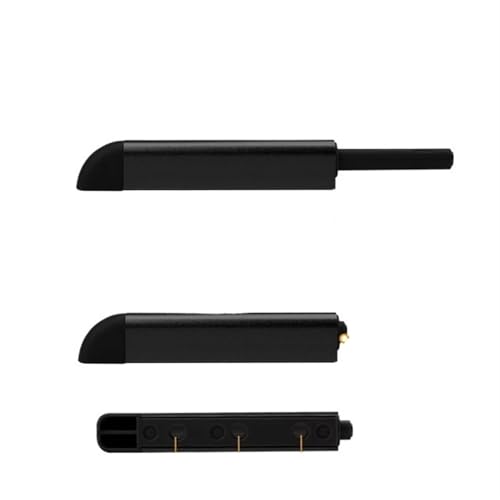 Türschnapper 8 Stück Push-To-Open-Türverschlüsse, Schrankverschlüsse, Dämpferpuffer, Türstopper, Legierung, Push-To-Open-Touch-Release, Türverschluss, Rückprallvorrichtung, Möbelbeschläge(Black) Türschnapper 8 Stück Push-To-Open-Türverschlüsse, Schrankverschlüsse, Dämpferpuffer, Türstopper, Legierung, Push-To-Open-Touch-Release, Türverschluss, Rückprallvorrichtung, Möbelbeschläge(Black) von GHHZML