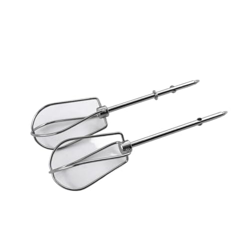GHJ567RE 1 Paar (2 Stück) Mixer-Schneebesen PHM 5015 Cristal for Polaris PHM3009A Ersatz-Schneebesen von GHJ567RE