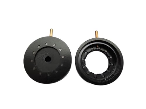 GHJ567RE 1 STÜCKE Einstellbare Irisblende Blende 0,5-16 mm, for Überwachungskamera-Entfernungsmesser-Mikroskop von GHJ567RE