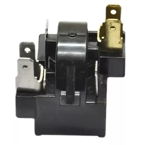 GHJ567RE 1pc QP2-15K PTC Accessoires for Homa Kühlschrank Gefrierkühler-Kompressor Starter 6Pins von GHJ567RE