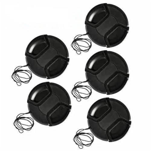 GHJ567RE 30 Teile/los 49 52 55 58 62 67 72 77 82 86mm Mitte Prise Snap-on Kappe Abdeckung for Canon for Nikon for Sony Kamera Objektiv ohne Logo(62mm) von GHJ567RE