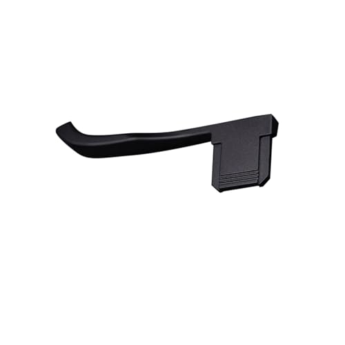 GHJ567RE Aluminium-Kaltschuh-Daumengriff for for panasonic for lumix S9 Kamera-Stützgriff, ergonomisch geformt, silberfarben(Black) von GHJ567RE