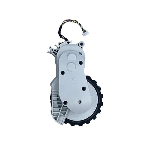 GHJ567RE Antriebsradbaugruppe mit Motor for xiaomi for mijia E10/B112/E12 Roboterstaubsauger(1 x R) von GHJ567RE