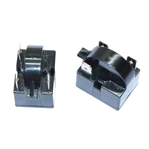 GHJ567RE Kühlschrank Teile Kompressor Relais Starter for QP2-15C Universal Typ DREI Einsätze 15 Ohm GHJ567RE Kühlschrank Teile Kompressor Relais Starter for QP2-15C Universal Typ DREI Einsätze 15 Ohm von GHJ567RE