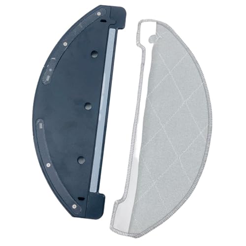 GHJ567RE Kunststoff Und Mikrofaser Mopp Halterung Mopp Pads Ersatz Ersatz Teile for cecotec for Conga 5290 for Ultra Staubsauger Teile(Mop Bracket) von GHJ567RE
