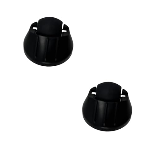 GHJ567RE Original Front Castor Rad for viomi S9 for proscenic M7/M8 for uoni V980 for roidmi for eve Plus for lydsto R1 Roboter Staubsauger Zubehör(2pc) von GHJ567RE