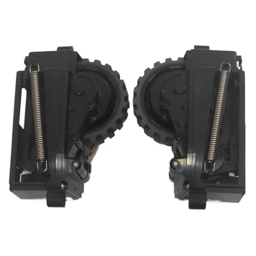 GHJ567RE Originales linkes und rechtes Rad for Roboter-Staubsauger for ilife v7s Plus, v7s pro, V7 Roboter-Staubsauger. Teile, Räder inklusive Motor(L and R Wheel) von GHJ567RE