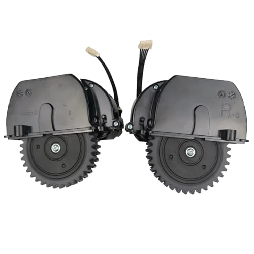 GHJ567RE Staubsauger Rechts/Links Rad Motoren Montage for ilife V5s V5 V3s V3 V3l Roboter Staubsauger Teile Zubehör(L and R Wheel) von GHJ567RE