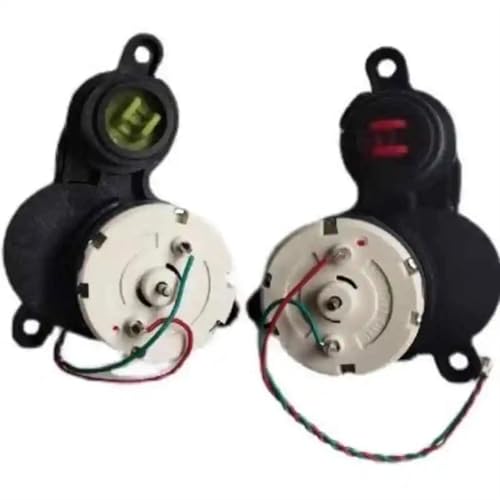 GHJ567RE Staubsauger-Seitenbürste, Motor-Baugruppe, for ecovacs for deebot for ozmo 900902 Roboter-Staubsauger-Teile, Bürsten, Motor-Austausch(1 Pair) von GHJ567RE