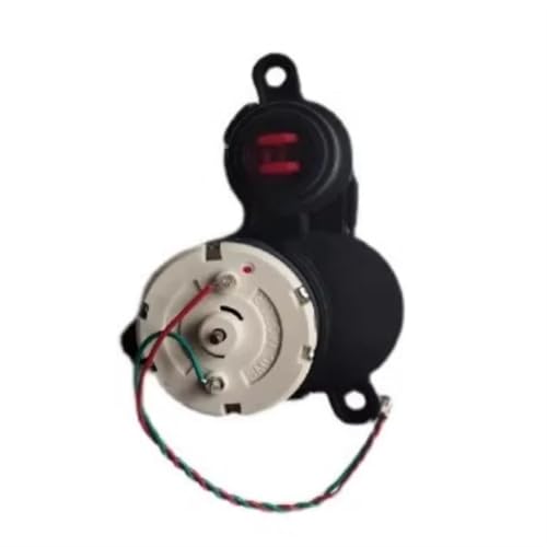 GHJ567RE Staubsauger-Seitenbürste, Motor-Baugruppe, for ecovacs for deebot for ozmo 900902 Roboter-Staubsauger-Teile, Bürsten, Motor-Austausch(Red Side R) von GHJ567RE