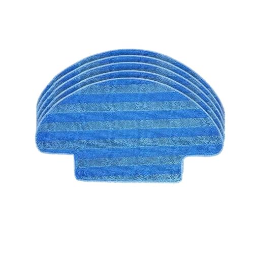 GHJ567RE Staubsauger Wassertank Box Mopp Tuch Lappen for liectroux V3S PRO /M7S Pro Roboter Staubsauger Teile Wassertank Reinigung Mopp(5pcs mop Cloths) von GHJ567RE