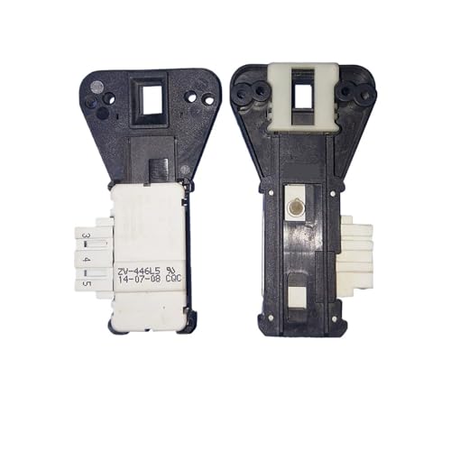 GHJ567RE Türschloss for Waschmaschine ZV-446 ZV-446L5 Geeignet for Samsung Trommelwaschmaschine DC64-01538A Elektronischer Türschlossschalter GHJ567RE Türschloss for Waschmaschine ZV-446 ZV-446L5 Geeignet for Samsung Trommelwaschmaschine DC64-01538A Elektronischer Türschlossschalter von GHJ567RE