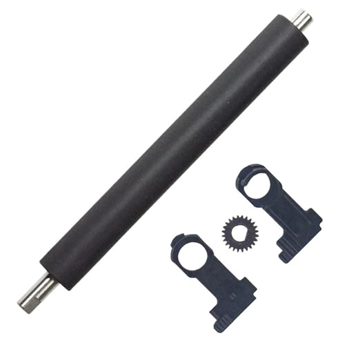 GHJ567RE Walzenrolle & Schnalle & Zahnrad for Zebra GK420D GX420D Barcode-Etikettendrucker 105934-035 von GHJ567RE