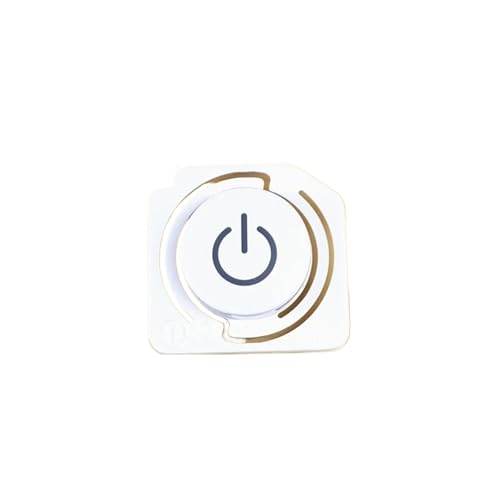 GHJ567RE for lg Trommelwaschmaschine for L51TNG20 Computerplatine Netzschalter for WD-T14426D Start-Kunststoff-Taste(C) von GHJ567RE