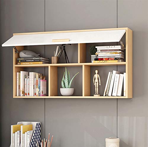 GHJKLZNMRU Hängende Wandregale, Kunstwerk an der Wand, mit komplettem Zubehör-Set für Dekoration und Aufbewahrung im Schlafzimmer, Wohnzimmer, Büro GHJKLZNMRU Hängende Wandregale, Kunstwerk an der Wand, mit komplettem Zubehör-Set für Dekoration und Aufbewahrung im Schlafzimmer, Wohnzimmer, Büro von GHJKLZNMRU