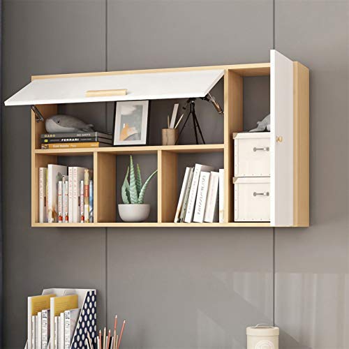 GHJKLZNMRU Hängende Wandregale, Kunstwerk an der Wand, mit komplettem Zubehör-Set für Dekoration und Aufbewahrung im Schlafzimmer, Wohnzimmer, Büro GHJKLZNMRU Hängende Wandregale, Kunstwerk an der Wand, mit komplettem Zubehör-Set für Dekoration und Aufbewahrung im Schlafzimmer, Wohnzimmer, Büro von GHJKLZNMRU