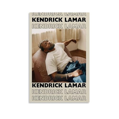 GHJOPAF Kendrick Lamar Rapper Poster auf Leinwand, Gemälde, Wandkunst, Bild, Heimdekoration, Druck für Schlafzimmer, Wohnzimmer, 20 x 30 cm, ungerahmter Stil GHJOPAF Kendrick Lamar Rapper Poster auf Leinwand, Gemälde, Wandkunst, Bild, Heimdekoration, Druck für Schlafzimmer, Wohnzimmer, 20 x 30 cm, ungerahmter Stil von GHJOPAF
