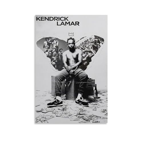 GHJOPAF Kendrick Lamar Rapper Poster auf Leinwand, Gemälde, Wandkunst, Bild, Heimdekoration, Druck für Schlafzimmer, Wohnzimmer, 30 x 45 cm, ungerahmter Stil GHJOPAF Kendrick Lamar Rapper Poster auf Leinwand, Gemälde, Wandkunst, Bild, Heimdekoration, Druck für Schlafzimmer, Wohnzimmer, 30 x 45 cm, ungerahmter Stil von GHJOPAF