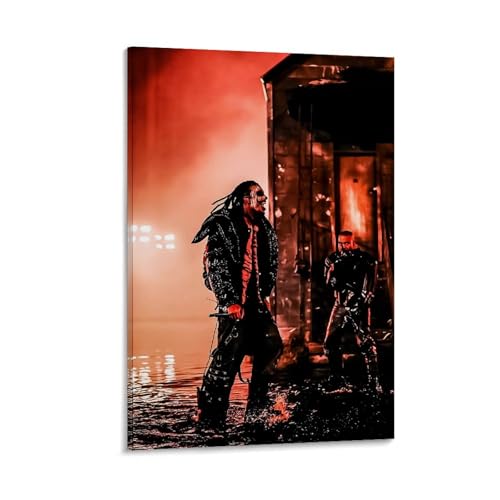 GHJOPAF Playboi Carti Rapper Poster auf Leinwand, Gemälde, Wandkunst, Bild, Heimdekoration, Druck für Schlafzimmer, Wohnzimmer, 30 x 45 cm, Rahmenstil GHJOPAF Playboi Carti Rapper Poster auf Leinwand, Gemälde, Wandkunst, Bild, Heimdekoration, Druck für Schlafzimmer, Wohnzimmer, 30 x 45 cm, Rahmenstil von GHJOPAF