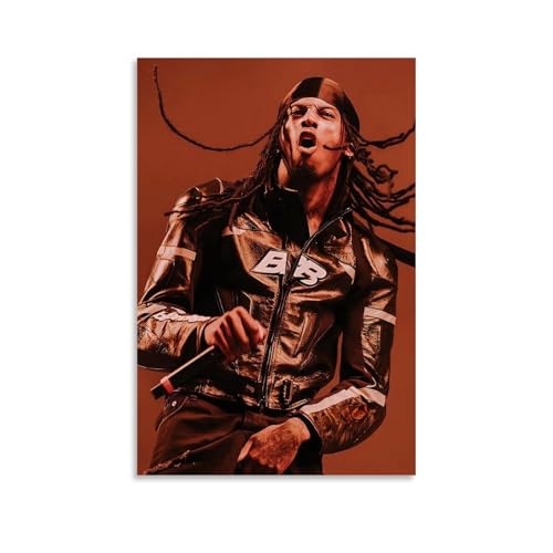 GHJOPAF Playboi Carti Rapper Poster auf Leinwand, Gemälde, Wandkunst, Bild, Heimdekoration, Druck für Schlafzimmer, Wohnzimmer, 40 x 60 cm, ungerahmter Stil GHJOPAF Playboi Carti Rapper Poster auf Leinwand, Gemälde, Wandkunst, Bild, Heimdekoration, Druck für Schlafzimmer, Wohnzimmer, 40 x 60 cm, ungerahmter Stil von GHJOPAF