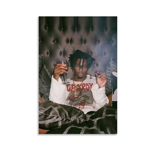 GHJOPAF Playboi Carti Rapper Poster auf Leinwand, Gemälde, Wandkunst, Bild, Heimdekoration, Druck für Schlafzimmer, Wohnzimmer, 40 x 60 cm, ungerahmter Stil GHJOPAF Playboi Carti Rapper Poster auf Leinwand, Gemälde, Wandkunst, Bild, Heimdekoration, Druck für Schlafzimmer, Wohnzimmer, 40 x 60 cm, ungerahmter Stil von GHJOPAF