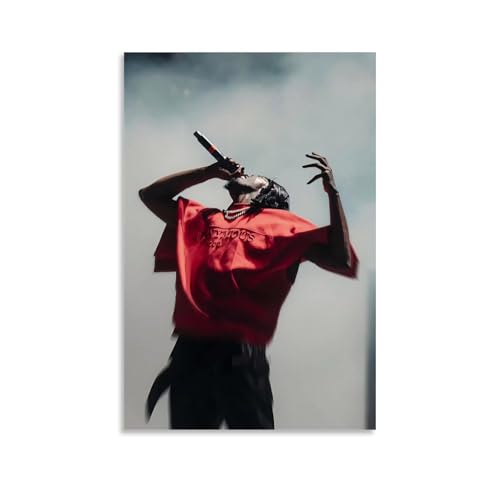 GHJOPAF Playboi Carti Rapper Poster auf Leinwand, Gemälde, Wandkunst, Bild, Heimdekoration, Druck für Schlafzimmer, Wohnzimmer, 50 x 75 cm, ungerahmter Stil GHJOPAF Playboi Carti Rapper Poster auf Leinwand, Gemälde, Wandkunst, Bild, Heimdekoration, Druck für Schlafzimmer, Wohnzimmer, 50 x 75 cm, ungerahmter Stil von GHJOPAF