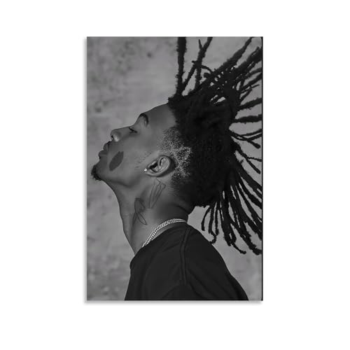 GHJOPAF Playboi Carti Rapper Poster auf Leinwand, Gemälde, Wandkunst, Bild, Heimdekoration, Druck für Schlafzimmer, Wohnzimmer, 60 x 90 cm, ungerahmter Stil GHJOPAF Playboi Carti Rapper Poster auf Leinwand, Gemälde, Wandkunst, Bild, Heimdekoration, Druck für Schlafzimmer, Wohnzimmer, 60 x 90 cm, ungerahmter Stil von GHJOPAF