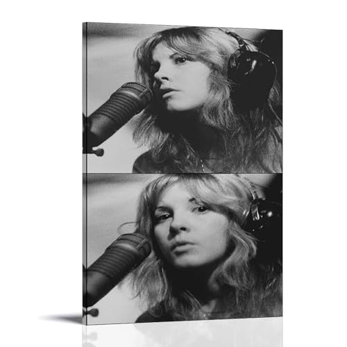 GHJOPAF Stevie Poster Nicks Rock Poster Leinwand Gemälde Wandkunst Bild Wohnkultur Druck für Schlafzimmer Wohnzimmer 60 x 90 cm Rahmenstil GHJOPAF Stevie Poster Nicks Rock Poster Leinwand Gemälde Wandkunst Bild Wohnkultur Druck für Schlafzimmer Wohnzimmer 60 x 90 cm Rahmenstil von GHJOPAF