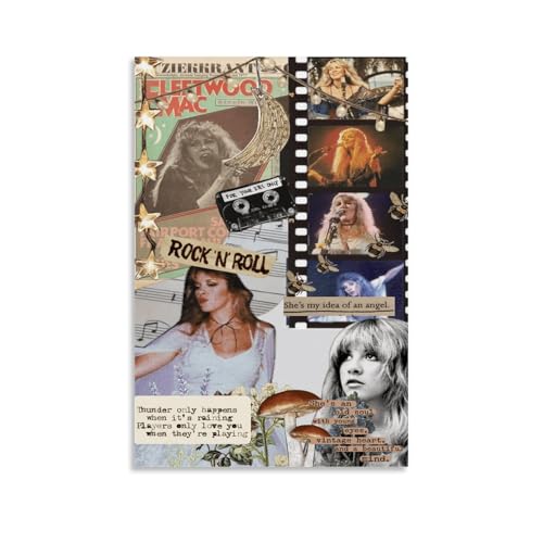 GHJOPAF Stevie Poster Nicks Schrein-Poster, Leinwand, Gemälde, Wandkunst, Bild, Heimdekoration, Druck für Schlafzimmer, Wohnzimmer, 30 x 45 cm, ungerahmter Stil GHJOPAF Stevie Poster Nicks Schrein-Poster, Leinwand, Gemälde, Wandkunst, Bild, Heimdekoration, Druck für Schlafzimmer, Wohnzimmer, 30 x 45 cm, ungerahmter Stil von GHJOPAF