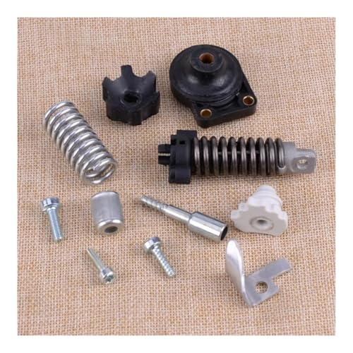 Chainsaw AV Spring Ringpufferhülse kompatibel mit MS361 MS341 Spline Screw Bolt Chain Catcher Modell 1135 791 6100 Chainsaw AV Spring Ringpufferhülse kompatibel mit MS361 MS341 Spline Screw Bolt Chain Catcher Modell 1135 791 6100 von GHJtRs