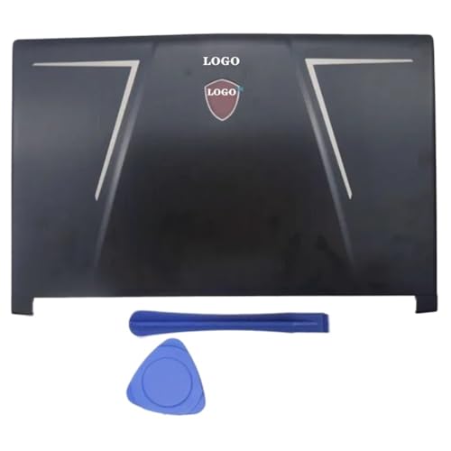 Ersatz-Laptop-Frame-Fall mit GE73 GE73VR 7RF MS-17C1 MS-17C3 MS-17C5 Models LCD-Rückrahmen vor dem Frontrahmen und Scharniere kompatibel(A Cover 2) von GHJtRs