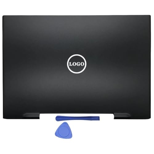 ErsatzlCD -Rückseite Abdeckung vordere Lünette Palmrest Bottom Case Kompatibel mit G5 5590 -Serie Laptops kompatibel mit 0TJ5K7 0ftF0C -Modellen(A Cover) von GHJtRs
