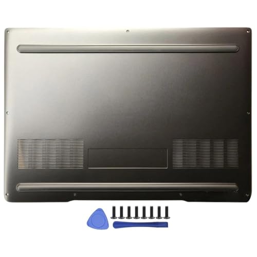 ErsatzlCD -Rückseite Abdeckung vordere Lünette Palmrest Bottom Case Kompatibel mit G5 5590 -Serie Laptops kompatibel mit 0TJ5K7 0ftF0C -Modellen(D Cover) von GHJtRs