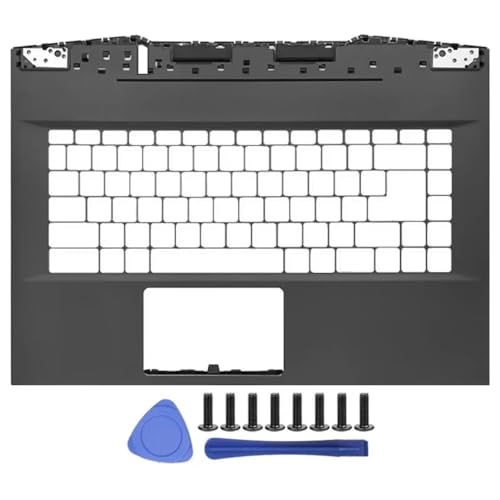 Ersatzrahmen Hülle LCD -Rückzugabdeckung Palmrest und Bottom Case Cover kompatibel mit Streik GE67 GE67HX MS1545 Laptop(C Cover) von GHJtRs