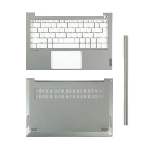 GHJtRs 13S G2 ITL Laptop -Ersatzteile LCD -Rückdeckabdeckungsscharniere Palmrest Bottom Case A B C D Shell kompatibel mit verschiedenen Modellen(Silver Grey CDH) von GHJtRs