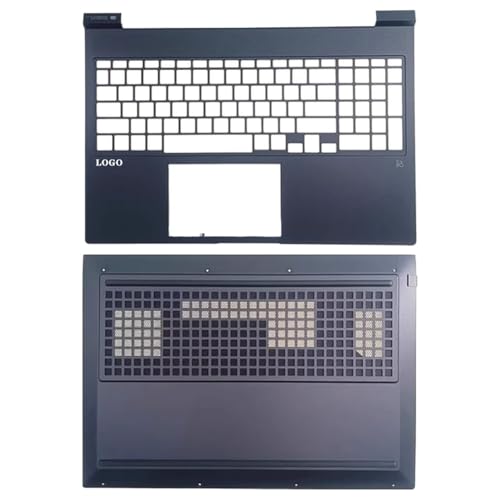 GHJtRs ErsatzlCD-Rückzugabdeckung vordere Lünette Palmrest Bottom Case kompatibel mit Victus 9 16-R 16-S TPN-C169 TPN-C170 Laptop-Modelle(CD Cover) von GHJtRs
