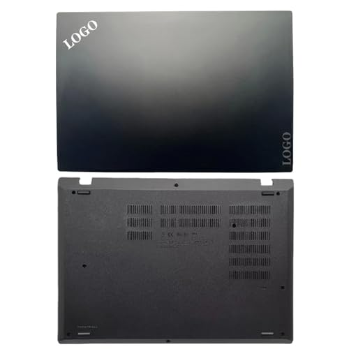 GHJtRs Ersatzlaptop LCD Rückzugabdeckung vordere Lünette Palmrest Bottom Case kompatibel mit P15V T15p Gen1 Gen2 -Modellen(AD Cover) von GHJtRs