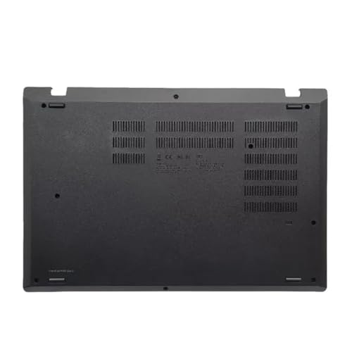 GHJtRs Ersatzlaptop LCD Rückzugabdeckung vordere Lünette Palmrest Bottom Case kompatibel mit P15V T15p Gen1 Gen2 -Modellen(D Cover) von GHJtRs