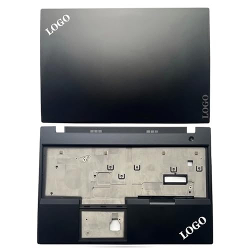 GHJtRs Ersatzlaptop LCD Rückzugabdeckung vordere Lünette Palmrest Bottom Case kompatibel mit P15V T15p Gen1 Gen2 -Modellen(NO Fingerprint AC) von GHJtRs