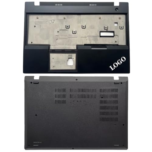 GHJtRs Ersatzlaptop LCD Rückzugabdeckung vordere Lünette Palmrest Bottom Case kompatibel mit P15V T15p Gen1 Gen2 -Modellen(NO Fingerprint CD) von GHJtRs