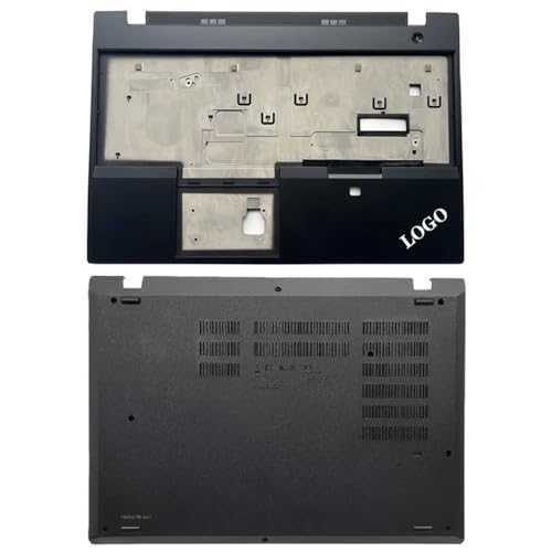 GHJtRs Ersatzlaptop LCD Rückzugabdeckung vordere Lünette Palmrest Bottom Case kompatibel mit P15V T15p Gen1 Gen2 -Modellen(with Fingerprint CD) von GHJtRs