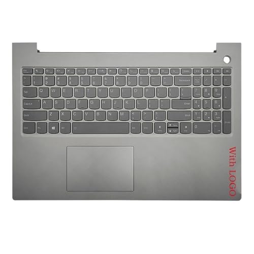 GHJtRs Ersatztaster LCD -Rückdeckabdeckung Palmrest Kompatibel mit 15p IMH 2021 Laptops kompatibel mit Serien(with Keyboard) von GHJtRs