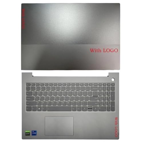 GHJtRs Ersatztaster LCD -Rückdeckabdeckung Palmrest Kompatibel mit 15p IMH 2021 Laptops kompatibel mit Serien(with Keyboard AC) von GHJtRs