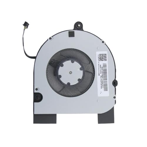 GHJtRs Kompatibler CPU-Kühlventilator Kompatibel mit L14 L15 Laptop FU PN 5F10S73401 5F10S73403 C-267C-2-Ersatzteil Kompatibel mit Stillaptops von GHJtRs