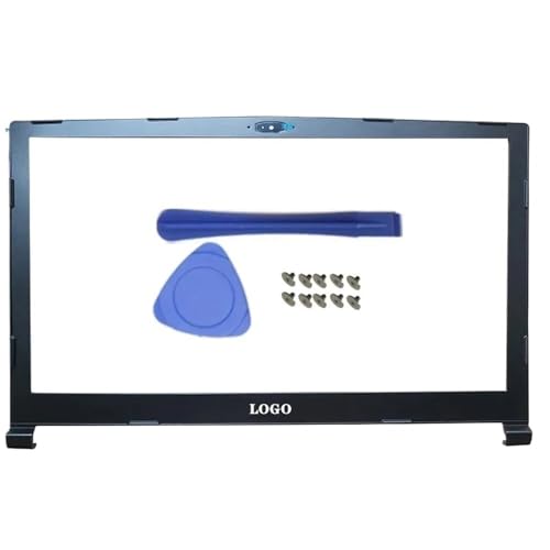 GHJtRs Kompatibler Lampenschlitz Kompatibel mit GE63 GE63VR-7RT 7RE MS-16P1 MS-16P5 Laptop LCD-Rückzugsabdeckungsscharniere Palst Bottom Case(B Cover) von GHJtRs